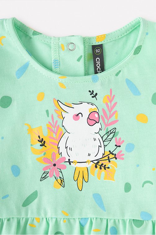 Летнее платье для девочки Crockid