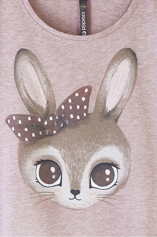 Платье для девочки Crockid