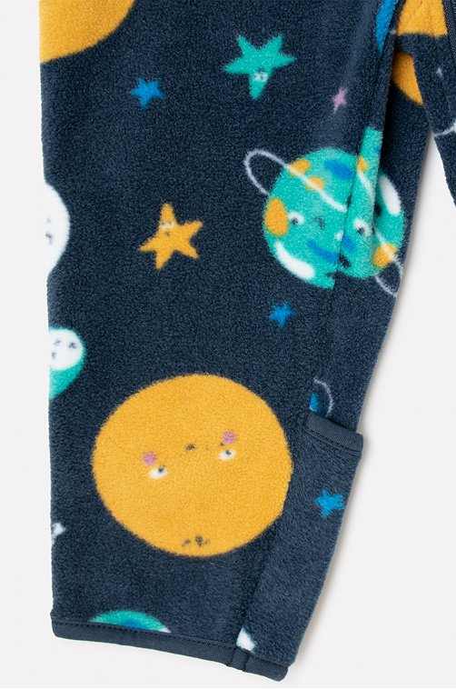 Флисовый комбинезон для мальчика Crockid