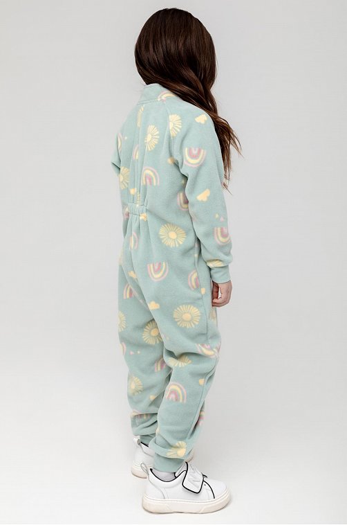 Детский флисовый комбинезон Crockid