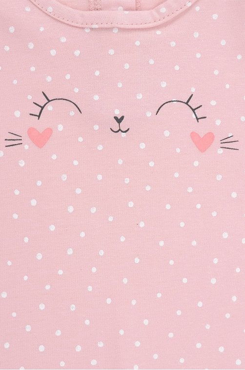 Песочник из супрема для девочки Crockid