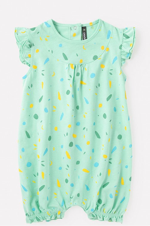 Полукомбинезон для девочки Crockid