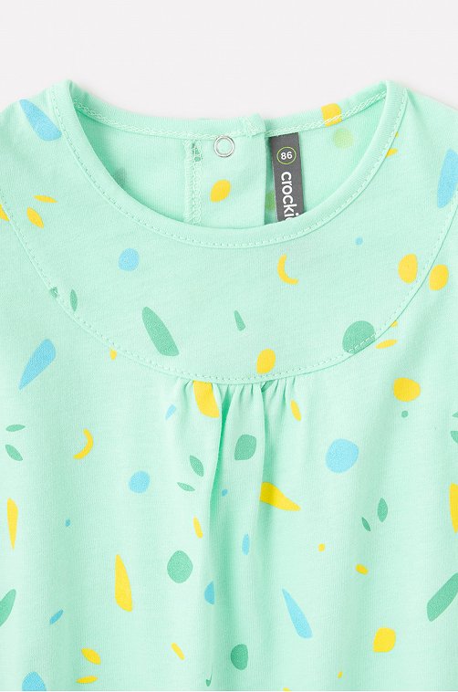 Полукомбинезон для девочки Crockid