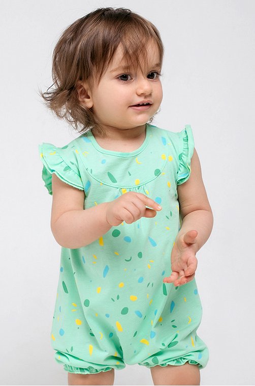 Полукомбинезон для девочки Crockid