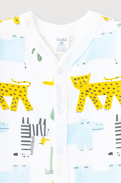 Детское боди Crockid