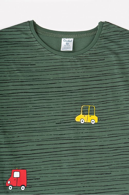 Песочник из супрема для мальчика Crockid