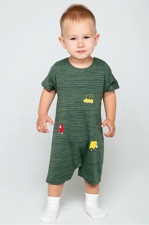 Песочник из супрема для мальчика Crockid