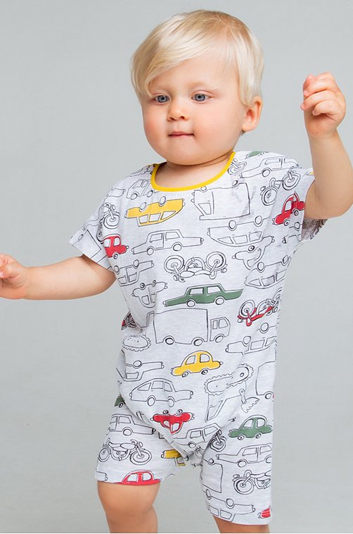 Песочник из супрема для мальчика Crockid