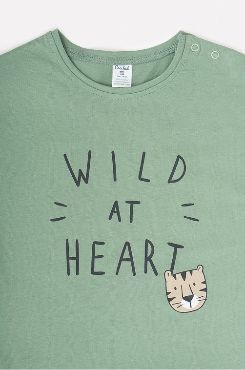 Детский полукомбинезон Crockid