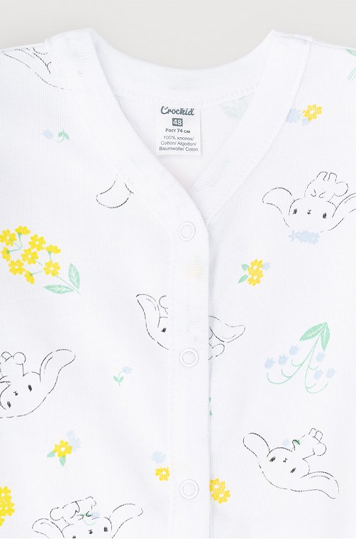 Детское боди Crockid