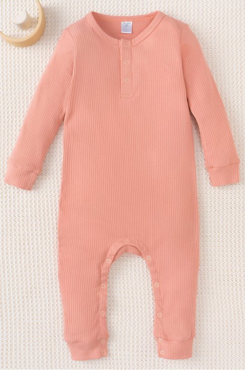 Комбинезон из рибаны для девочки Crockid