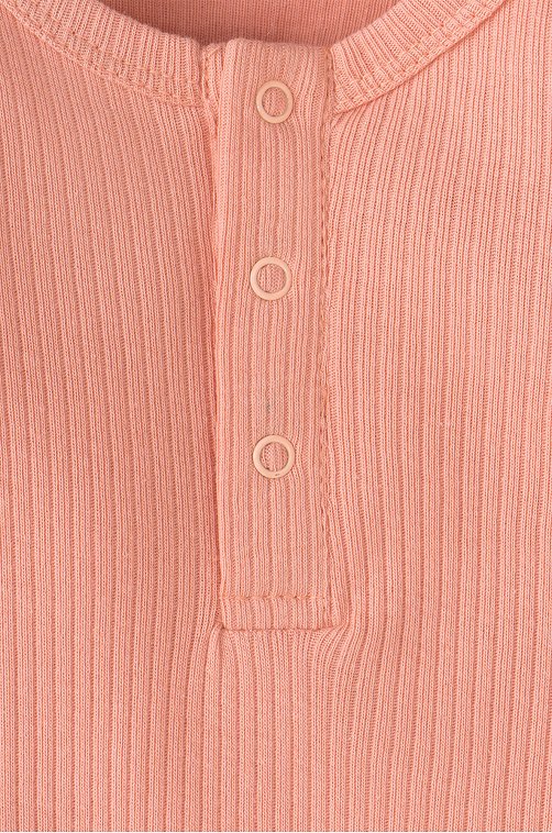 Комбинезон из рибаны для девочки Crockid