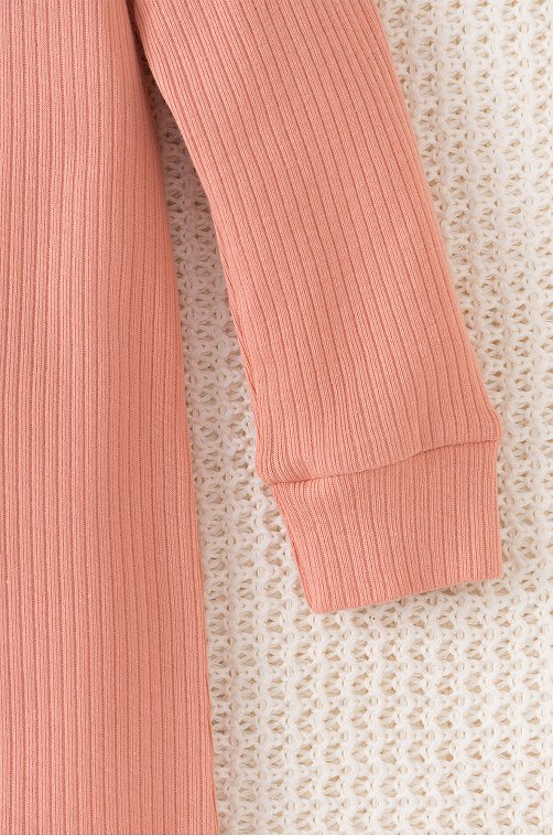 Комбинезон из рибаны для девочки Crockid