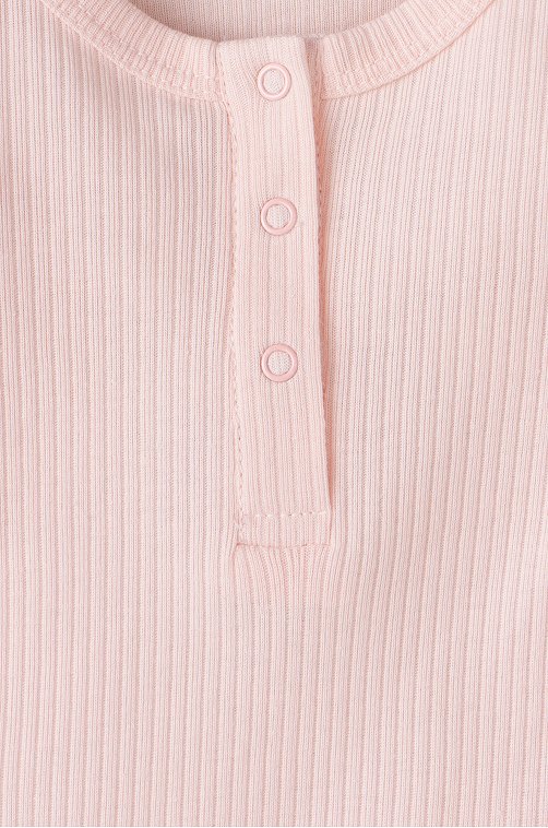 Комбинезон из рибаны для девочки Crockid