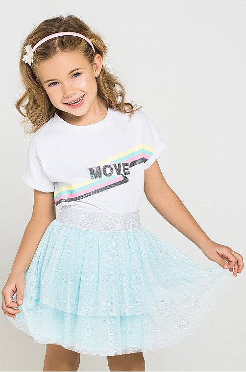 Юбка для девочки Crockid