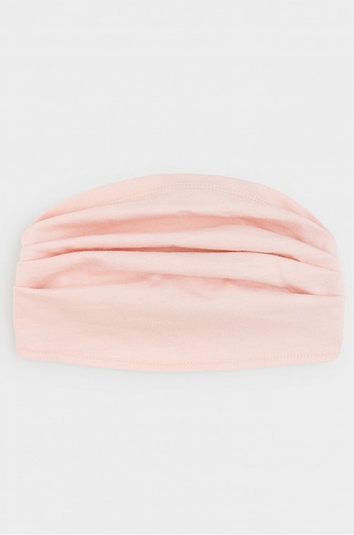 Хлопковая косынка для девочки Crockid