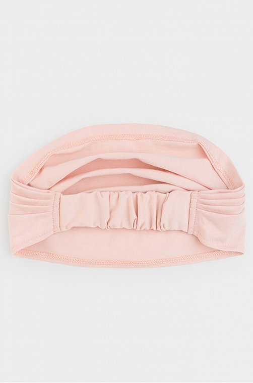 Хлопковая косынка для девочки Crockid