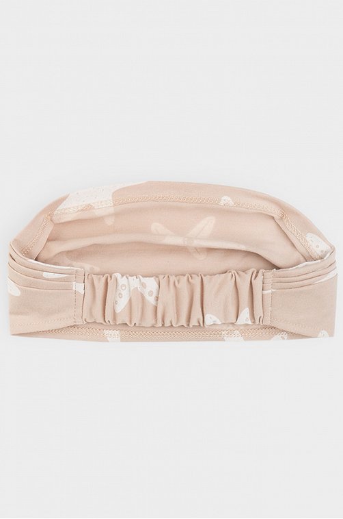 Хлопковая косынка для девочки Crockid