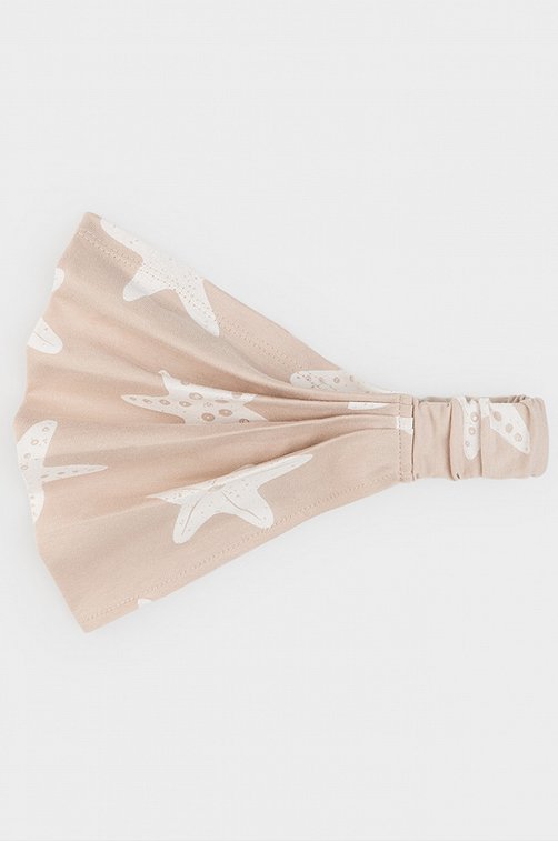 Хлопковая косынка для девочки Crockid