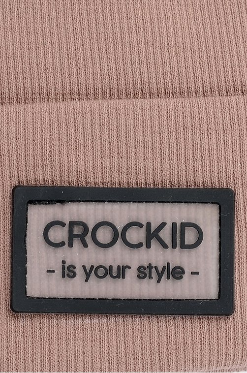 Комплект шапка со снудом для мальчика Crockid