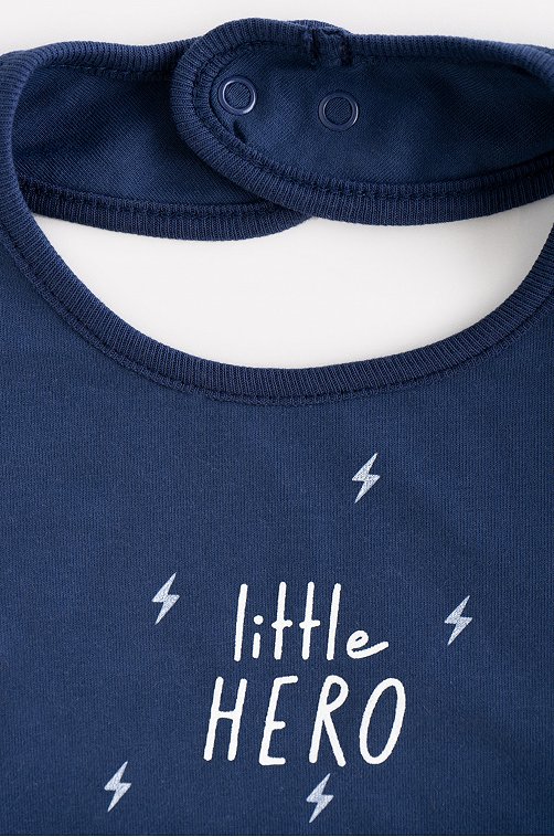 Фартук-нагрудник для мальчика Crockid