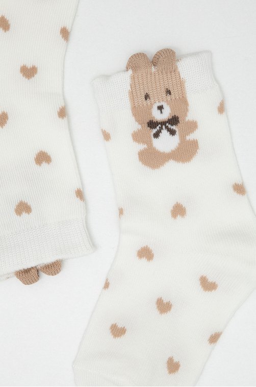 Носки для девочки Crockid