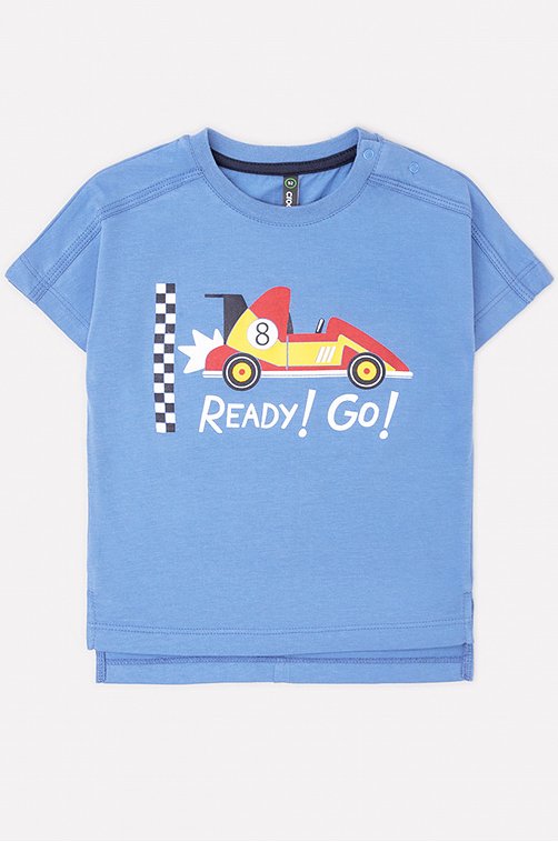 Футболка для мальчика Crockid