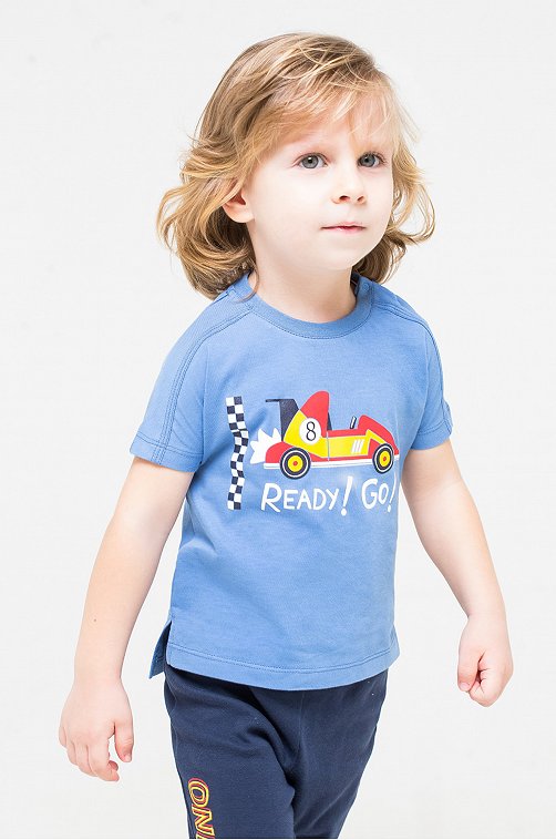 Футболка для мальчика Crockid