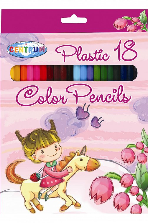 Набор карандашей цветных 18 цв. CENTRUM