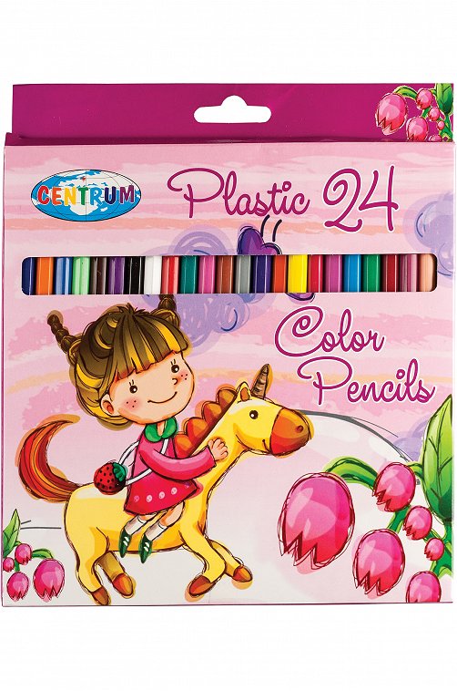 Набор карандашей цветных 24 цв. CENTRUM