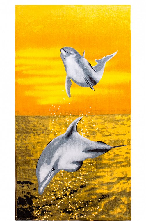 Полотенце пляжное Chibi