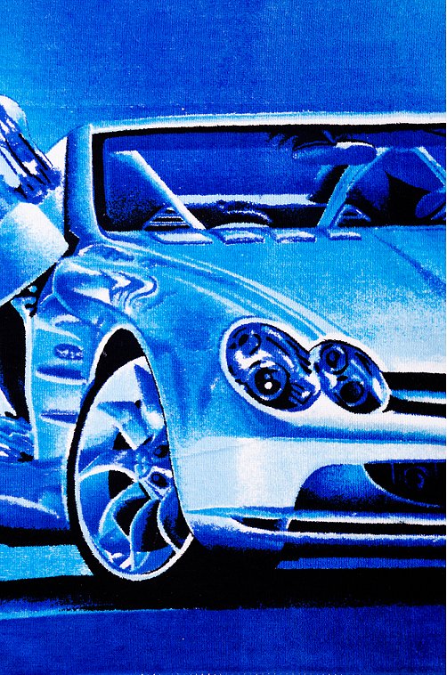 Полотенце пляжное Chibi