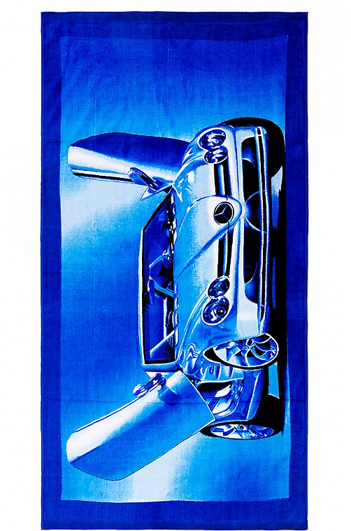 Полотенце пляжное Chibi