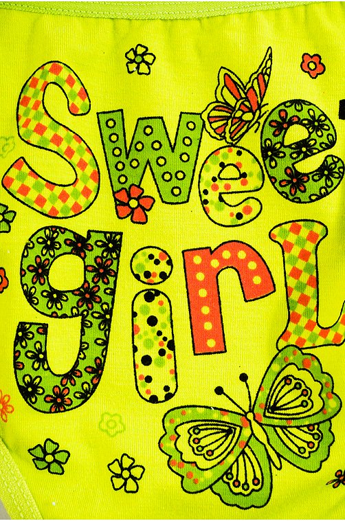 Трусы для девочки Coolkid