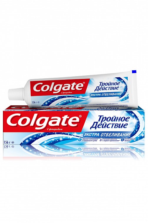 Зубная паста Тройное действие экстра отбеливание 100 мл Colgate