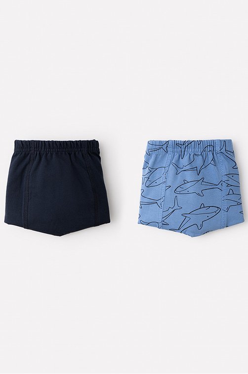 Трусы-боксеры для мальчика набор 2 шт. Cubby