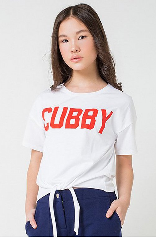 Футболка для девочки Cubby