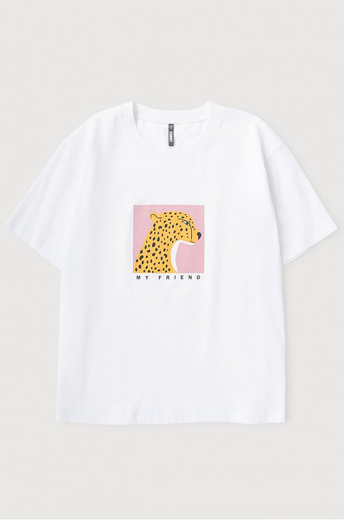 Футболка для девочки Cubby