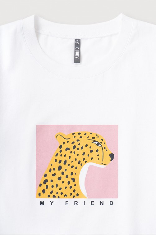 Футболка для девочки Cubby