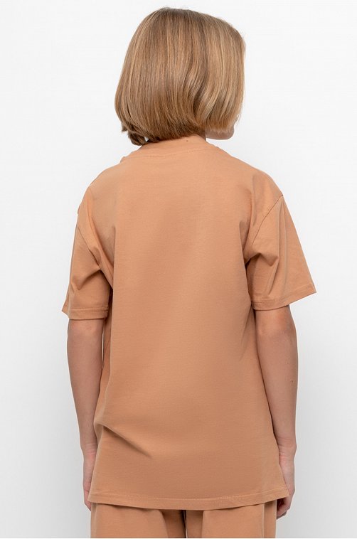 Детская хлопковая футболка оверсайз Cubby