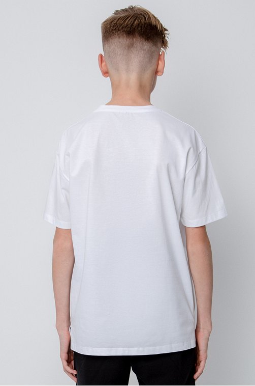 Детская хлопковая футболка оверсайз Cubby