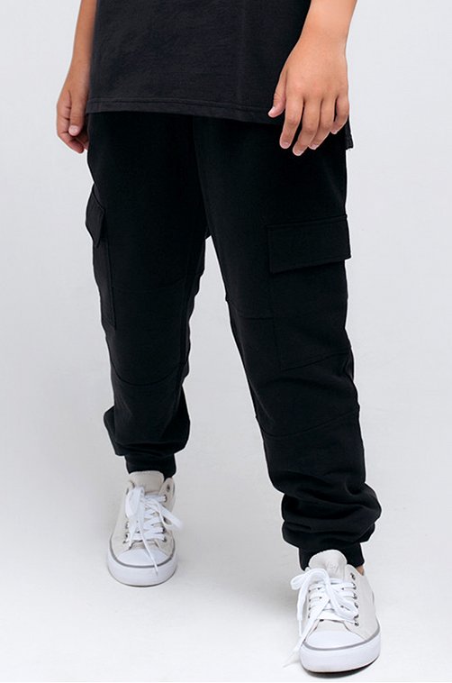 Брюки для мальчика из футера Cubby