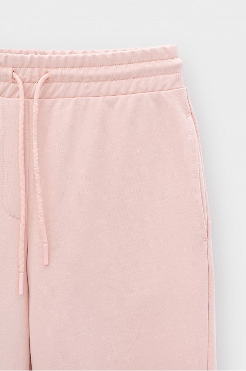 Удлиненные шорты из петельчатого футера для девочки Cubby