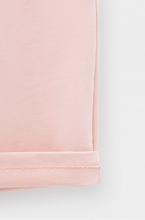 Удлиненные шорты из петельчатого футера для девочки Cubby