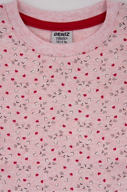 Джемпер для девочки Deniz