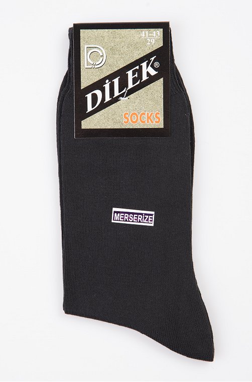 Хлопковые легкие мужские носки упаковка 6 пар Dilek