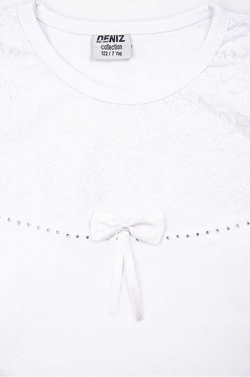 Джемпер для девочки Deniz