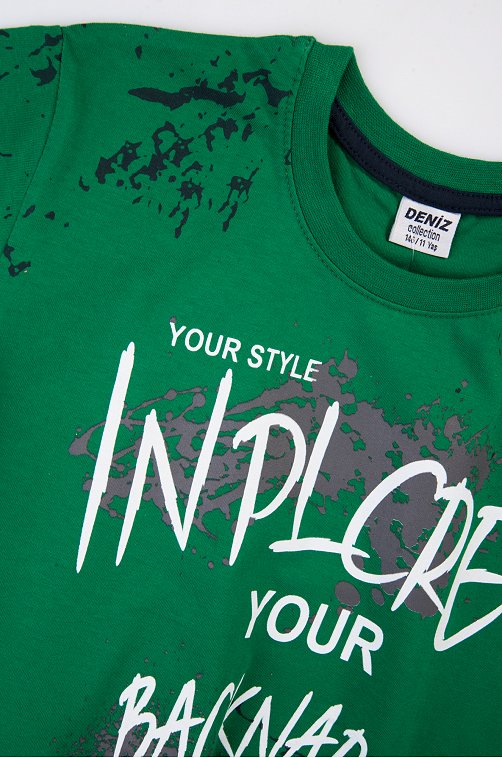 Футболка для мальчика Deniz