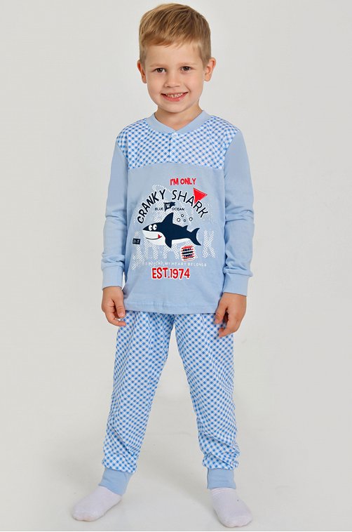 Пижама для мальчика ДЕТИ