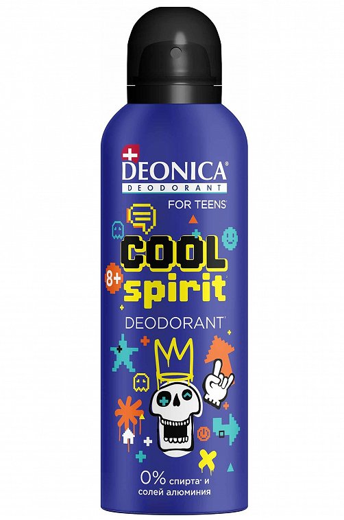 Дезодорант-спрей FOR TEENS Cool Spirit 125 мл Deonica
